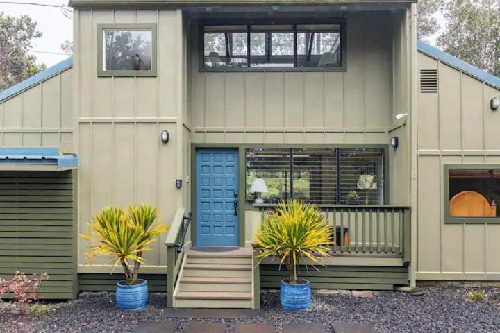 Hale Ho'Okipa Villa Volcano Exterior photo