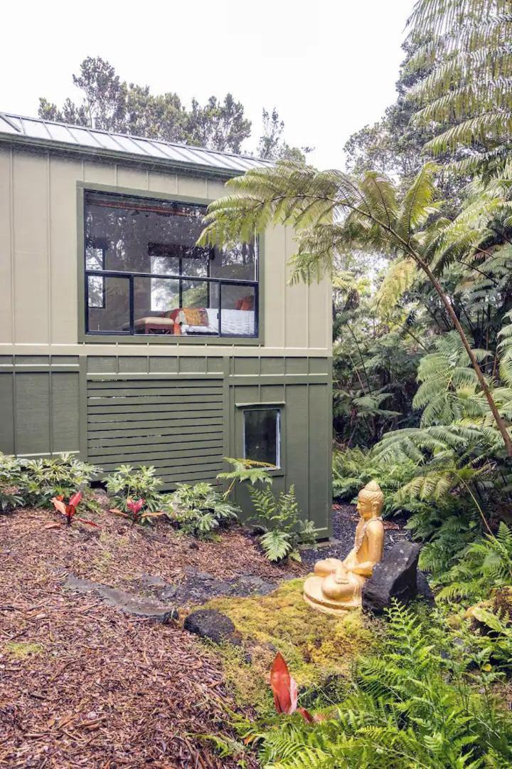 Hale Ho'Okipa Villa Volcano Exterior photo